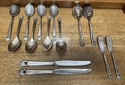 Vintage Lot Of 14 Is 1847 Rogers Silverplate Eternally Yours 1941 Mixed