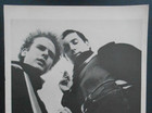 1966 Simon   Garfunkel Sounds Of Silence Lp Record Release Poster Ad New Single