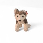 Vintage 2001 Ty  Beanie Buddy Husky Gray   White Dog  slush   Plush  Tags