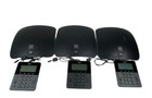  lot Of 3  Cisco Uc Phone Cp- 8831