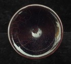Very Fine Old Chinese Hand Carving Black And Brown Porcelain Cup