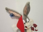 1994 Applause Warner Bros Looney Tunes Christmas Santa Bugs Bunny 21  Plush  New