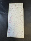 Vintage Fish-n-map Company San Francisco- Monterey Bay Map