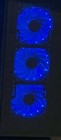 Rosewill Cullinan Mx-red Atx Mid Tower Gaming Pc Computer Case Blue Led Fans