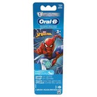 Oral-b Marvel s Spider-man Kids Extra Soft Replacement Brush Heads 2ct - New