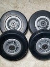 6x2 Front Or Rear  4 Caster Wheels  Tire For Jazzy 600 Es Wheelchair Casters