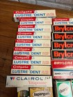 Vintage 1960s Drug Store Deadstock Boxes Lot Colgate Vicks Brylcreem Ben-gay