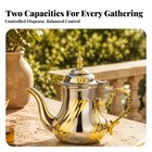 Middle Eastern Teapot Ornate Coffee Pot Effortless Pouring For Hosts