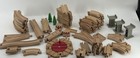 Brio 73 Pieces Wooden Train Tracks Curves Etc Compatible With Thomas The Train