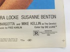 Vintage 1969 Cover Me Babe Sexy Woman Movie Poster Locke Benton 20th Century Fox