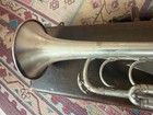 1931 Pan American Silver Trumpet  92333     C g conn Line  Gold-wash Bell  Heim Mp