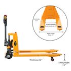 Apollolift 3300lb Electric Walkie Pallet Jack Truck 48 x27  Li-ion Battery Truck
