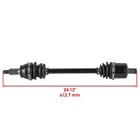 Caltric 1333948 Front Left Or Right Cv Axle For Polaris Rzr 900 50 55  2015-2021