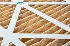 Glasfloss 20x20x1 Merv 11 Pleated Furnace Air Filters  12 Pack   Made In Usa 