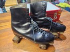 Vintage Chicago Imperial Roller Skates Mens Size 10 With Original Case Excellent