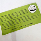 Singer Buttonholer Manual Book Sewing Machine Instruction Booklet 1940s Vintage