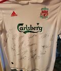 Liverpool Team Signed Jersey 2010 Comes With Coa 