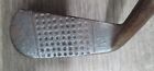 Antique Vintage Doc Treacy Hickory Wood Shaft Golf Club Mid Iron