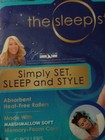 Lot Of Two The Sleep  Styler 16 Total Heat Free Rollers Curlers New Shark Tank