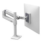 Ergotron 45-537-216 Lx Desk Mount Lcd Monitor Arm - White
