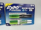 Huge Lot Of Expo Mixed Marker Set  Wet dry Erase  Multicolor Fine Tip - 16 Packs