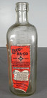 The Embalmers Supply Co  Esco-ra-co Antique Glass Embalming Bottle 10 Oz 