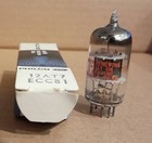 One Vintage Philco Type 12at7 Ecc81 Radio Tube Usa In Original Box