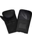 Rdx Noir Boxing Bag Gloves For Heavy Punching  Leather Bag Training Punch Mitts