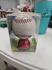 Schylling Baseball Tin Bank 2009 Retro Vintage Style