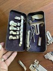 Vintage Lot Singer Sewing Machine Parts Attachments - Rare With Original Box