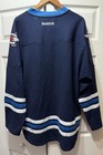 Vintage Reebok Men s Winnipeg Jets Team Nhl Hockey Home Jersey Size Large