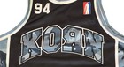 Korn  94 Freak Blue Camouflage Sleeveless 2 Sided Women s Small Jersey T Shirt 