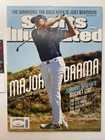 Jordan Spieth Autographed Signed Sports Illustrated Golf Masters Liv Pga Coa