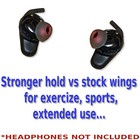 Ear Wings For Skullcandy Method 360 Anc 540 Xt Headphones Stability Bands Hook