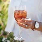 Bridesmaid Maid Of Honour Personalised Name Engraved Wedding Wine Glass Favour