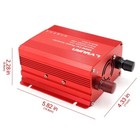 500w Car Power Inverter Converter Adapter Charger Dc12v To Ac110v 2usb Portable 