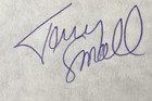 Terry Small Personally Autographed Signed Pga Golf Card Freeship