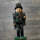Limited Edition 2008 Soldier Nutcracker  Camouflage Military Style   321 1770
