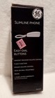 Ge Corded Slimline Telephone From 2006 Wired Landline Home Wall Phone  new 