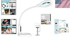 Stepless Dimmable Lighted Magnifier With Stand