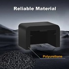 New 2x Bumper Hood Rest Bushings Channel For 2005-2010 Peterbilt 335