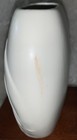 Vintage Cat Vase Matt White By Crowning Touch Japan 6 5x5