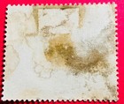 Correos De Chile Air Mail Stamps  1 Green