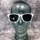 Pair Vintage Miller Lite Sunglasses White Beer Advertising Swag Promo Glasses  