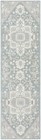 Safavieh Heritage Blue   Ivory 2 -3  X 8  Runner - Hg823a-28