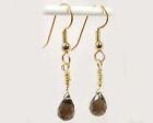 19thc Antique 3  ct Scotland Cairngorm Smoky Quartz Ancient Roman Intaglio Gem Ur