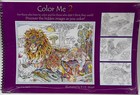 Lot  Color Me Your Way 2-4 Adult Coloring Book Spiral-bound By Pamela Smart New