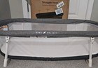 Baby Delight Snuggle Nest Portable Infant Bassinet - Charcoal Tweed