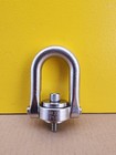 New Actek Ak58008 S s  Hoist Ring  1 2-13 Thread 0 78  Length  1250 Lb Rating