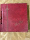 Vintage Scrapbook Album Paper Greeting Cards